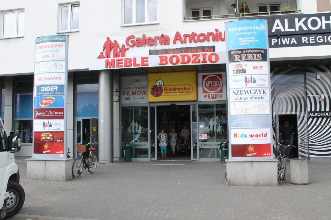 Apartament Antoniukowska 60 Bialystok Bagian luar foto