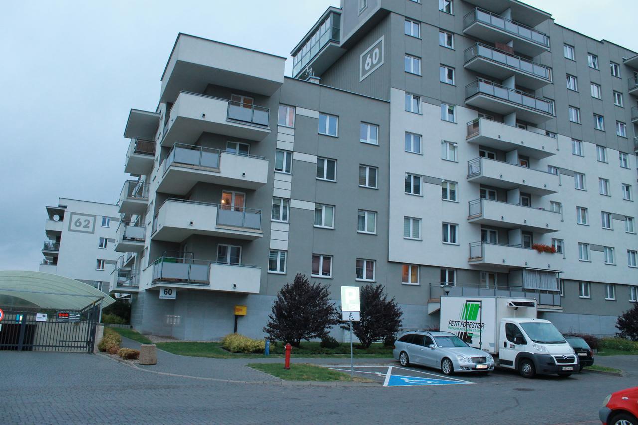 Apartament Antoniukowska 60 Bialystok Bagian luar foto